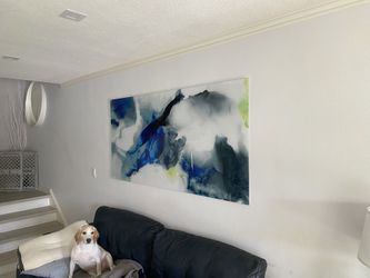 Modern Glass Artwork