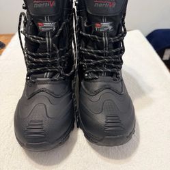 Nortive8 Snow Winter Boots Waterproof 