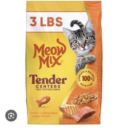 Meow Mix Cat Food 