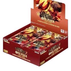 One Piece PRB02 Booster Box (The Best Vol.2)
