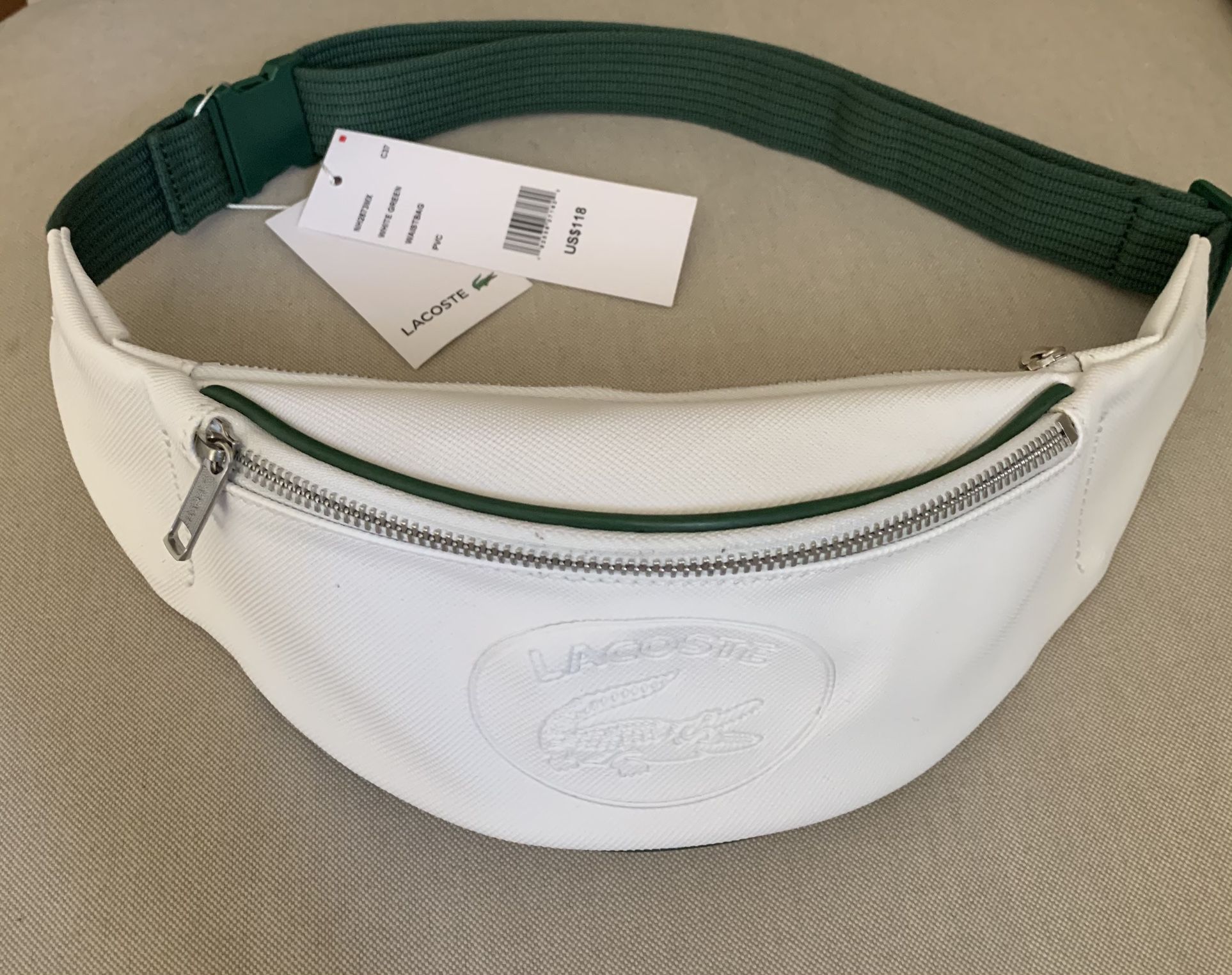 deres Elektriker Kan Lacoste Fanny Pack/Belt Bag for Sale in Irwindale, CA - OfferUp