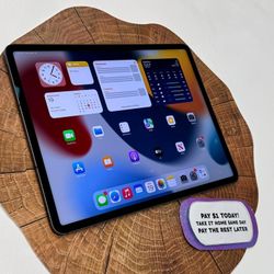 Apple IPad Pro 12.9 Inch 5th Gen Tablet LTE - Pay $5 DOWN AVAILABLE - NO CREDIT NEEDED