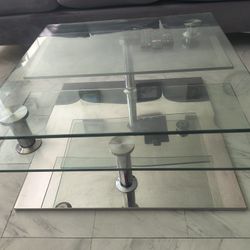 Beautiful Decor Living Sofa Glass Expanded Table One Of A Kind