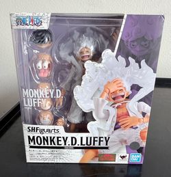 S.H.Figuarts Monkey D. Luffy Gear 5 Figure