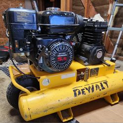 DeWalt Gas Compressor