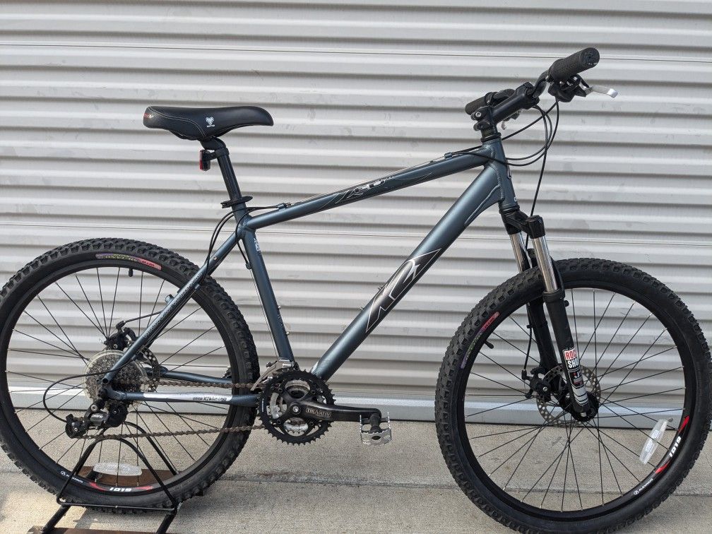 Large K2 Mountain Bike / Shimano Deore