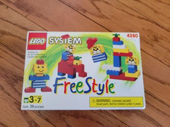 Lego Freestyle Building Set 4280