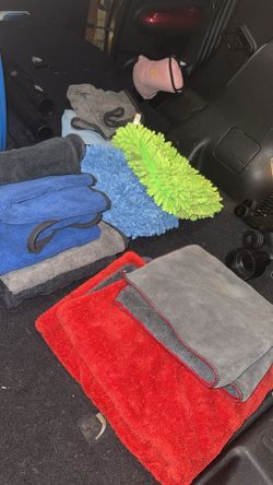 Car Detailing Towels