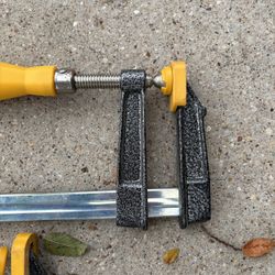Colombian Wood Clamps  3 Total