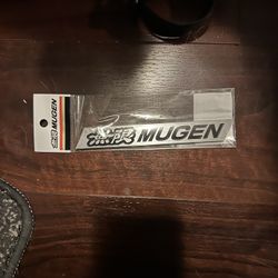 Mugen Metal Emblem 