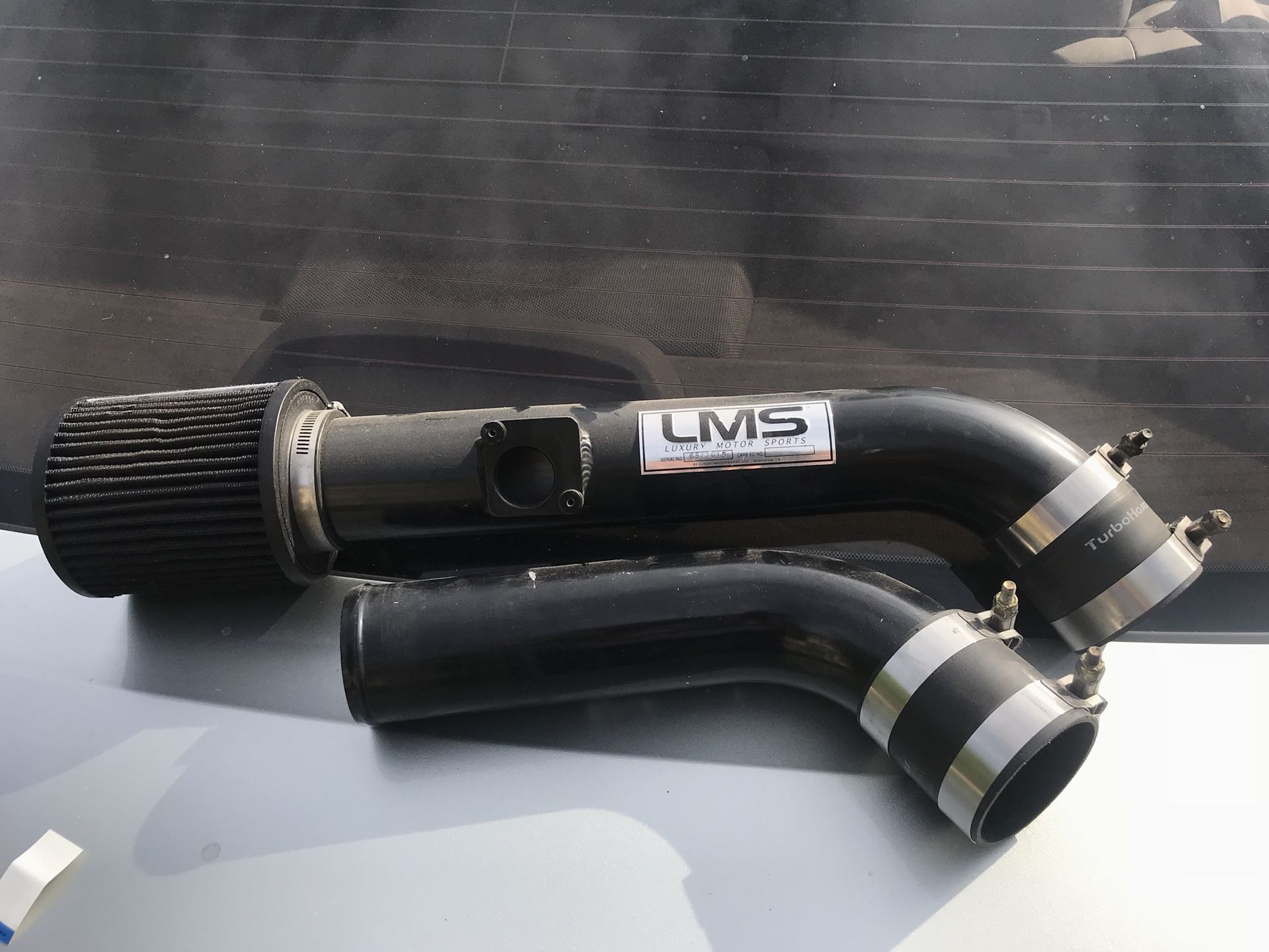 LMS (Luxury Motor Sport) CHARGEPIPE/COLD AIR INTAKE FOR 01-05 LEXUS IS300