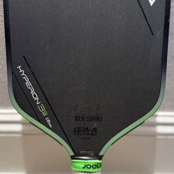 Joola Ben Johns Hyperion 3S 16mm Pickleball Paddle UPA-A Approved - Used
