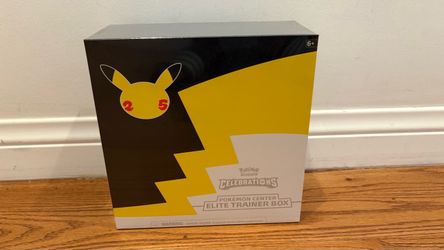 Pokémon Center Celebrations Elite Trainer Box ETB Brand New Factory Sealed