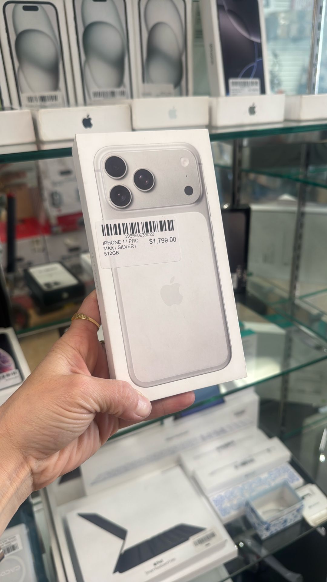 iPhone 17 Pro Max 512gb Unlocked/ Payment Available/ Warranty 