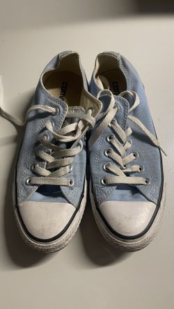 Converse Women’s 7, Men’s 5 Blue And White 