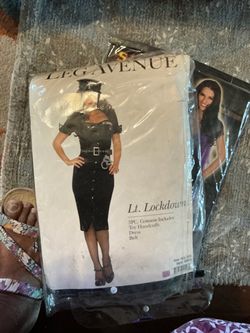 Leg Avenue Lt. Lockdown 3PC Costume