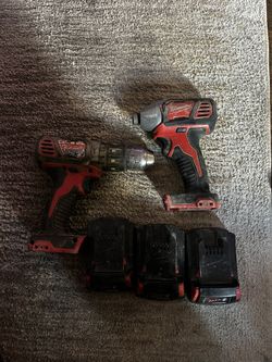 Milwaukee Drills