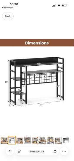 Deskrop bookshelf