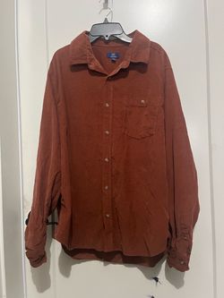 Men’s Corduroy Shirt