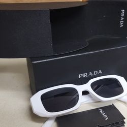 Prada Sunglasses With Cases & Booklet
