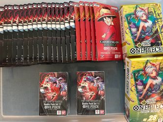 One Piece Sealed Lot