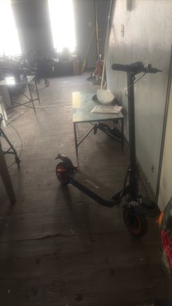 Electric scooter