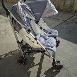 Upper Baby G-Link Double Stroller 