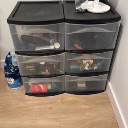 Plastic Storage Bins