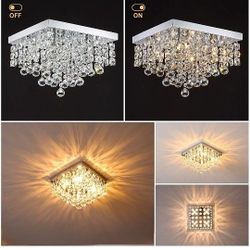 * MOONSEA CRYSTAL CHANDELIER *