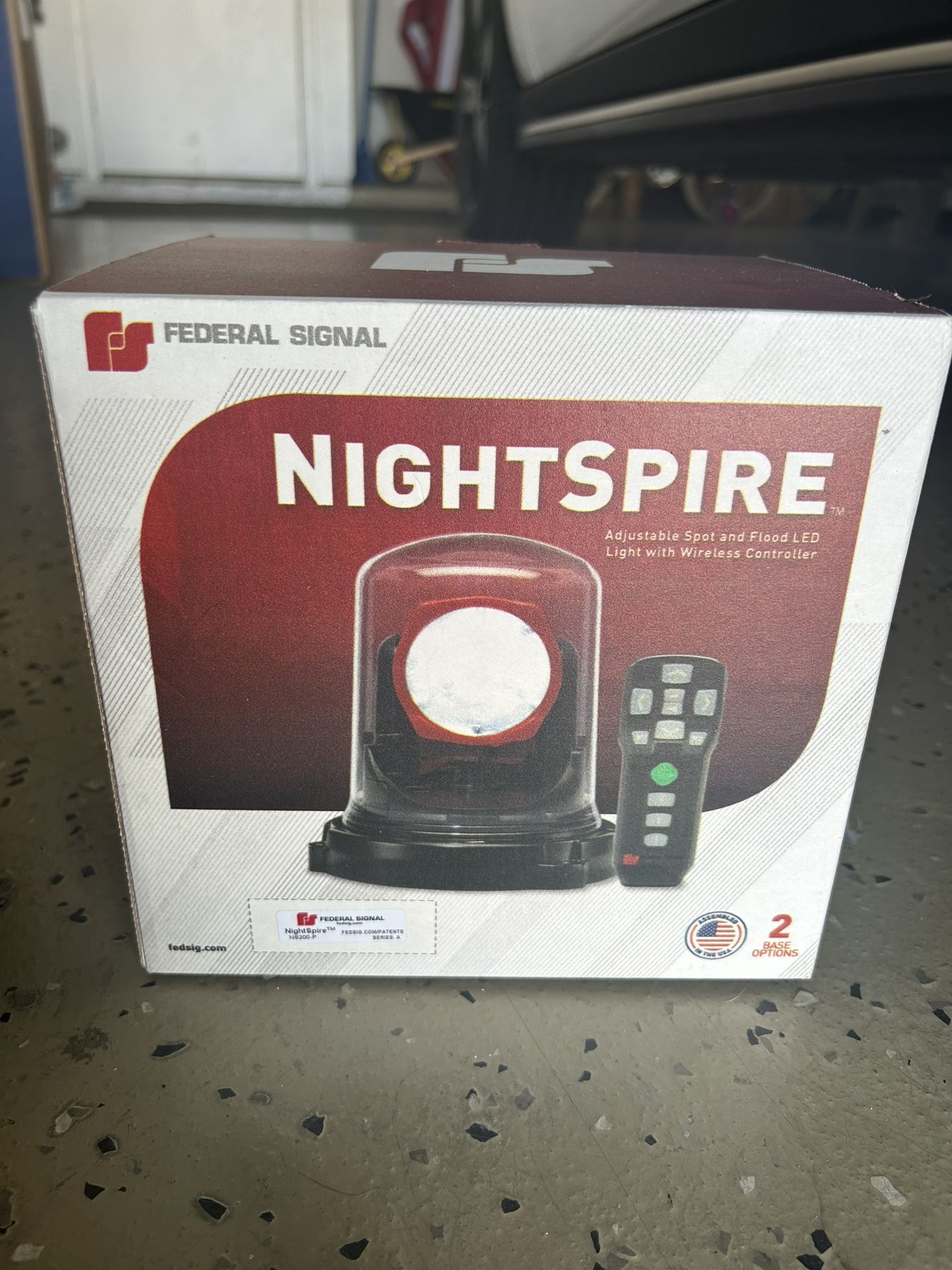 Nightspire Adjustable Spot And Flood Light