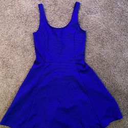Women’s Divided Blue Dress- Size 6