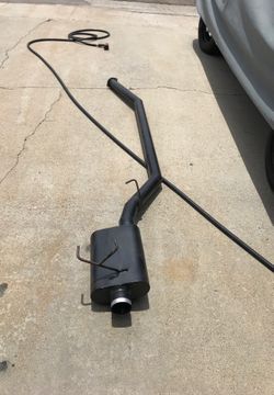 240sx S13 stainless steel exhaust