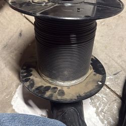 500’ #10 Black AWG 
