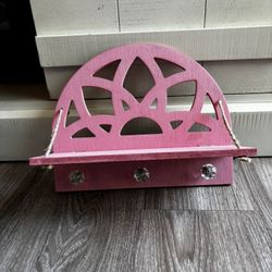 12” Pink Shelf The Folds 