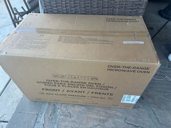 GE 1.7 Cu Over the Range Microwave