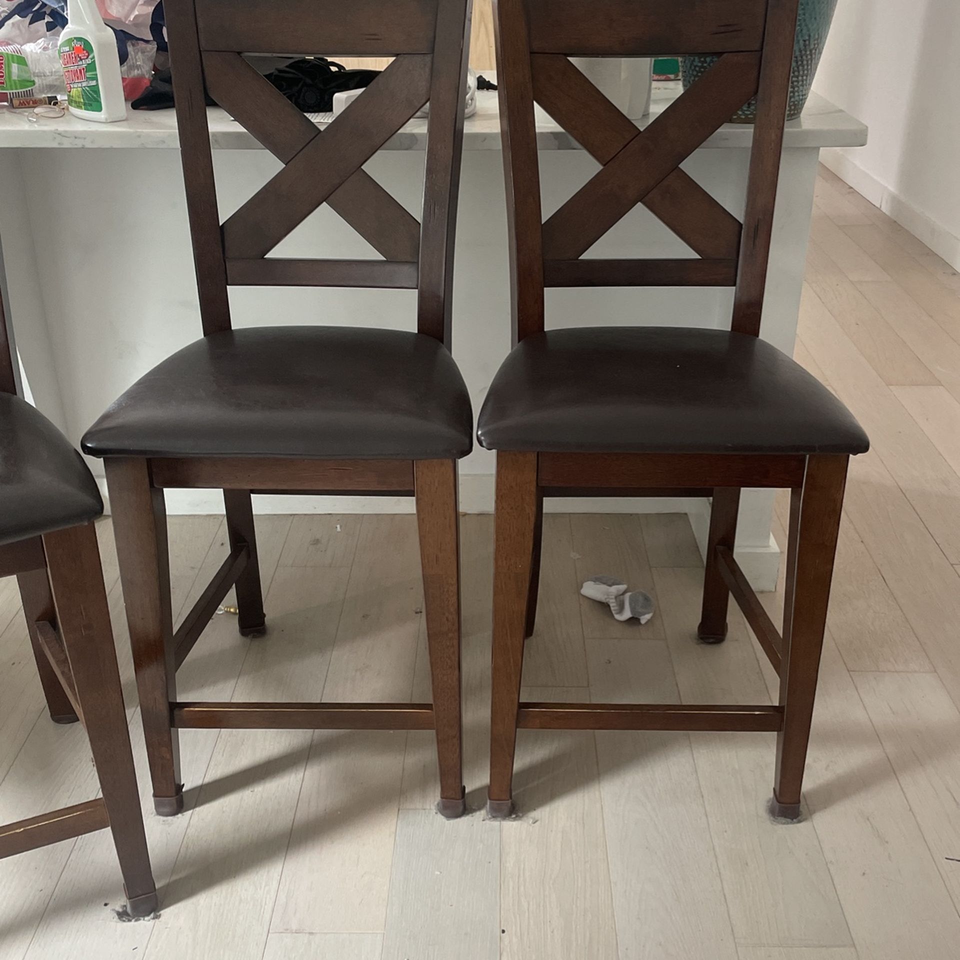 4 Bar/Table Chairs