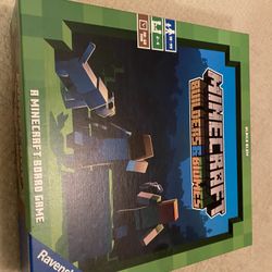 Minecraft Builders And Biomes Board game 