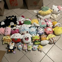 Hello Kitty Stuffed Animals (Plus Extras)