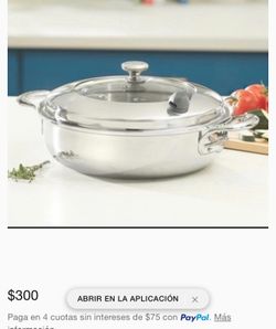 Hermosa cazuela de 6 Cuartos
