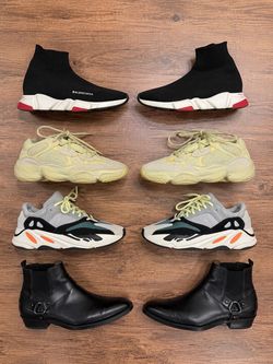 Men’s 4-Pair Shoe Bundle – Sizes 8.5 & 9 – $150