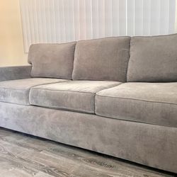 Gray New Couch