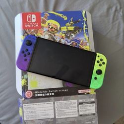 Nintendo Switch – OLED Model Splatoon 3 Special Edition 