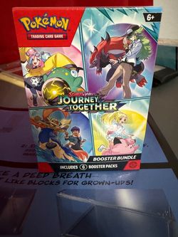 Journey Together booster bundle