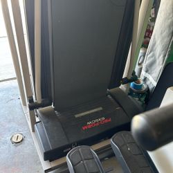 Treadmill And Step Climber 