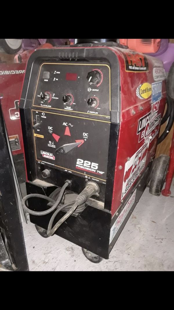 Lincoln Electric 225 Precision Tig Welding Machine . for Sale in Houston, TX OfferUp