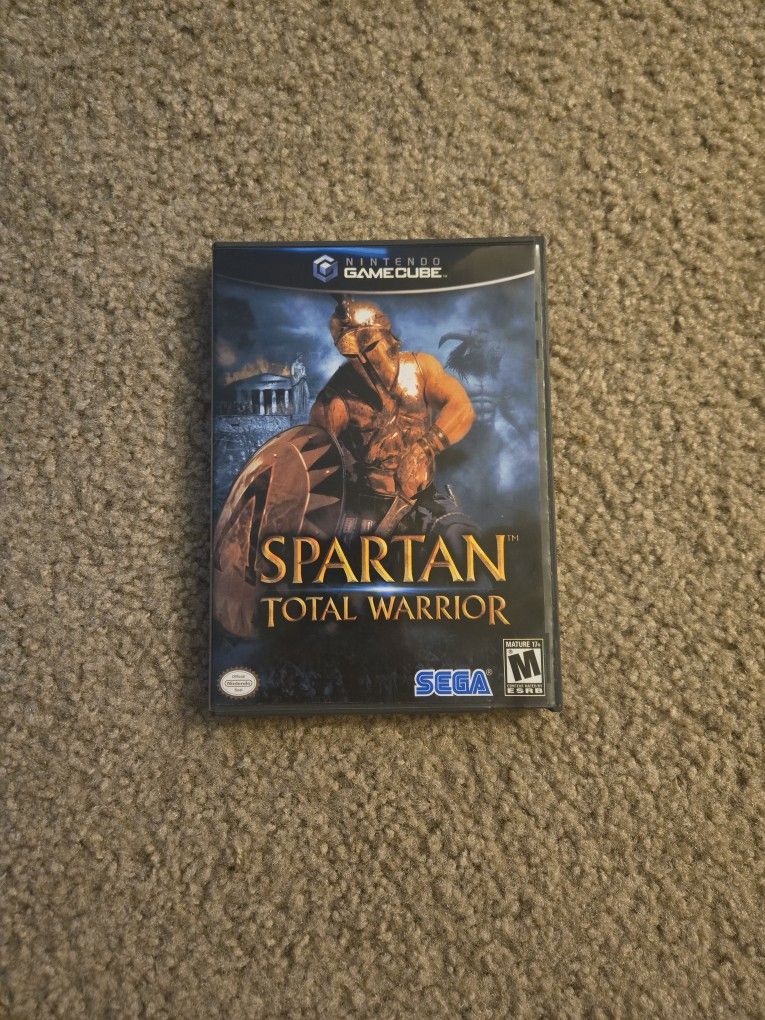 Nintendo GameCube Spartan Total Warrior