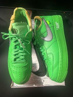 Nike Air Force 1 Low Off White Brooklyn Size 10