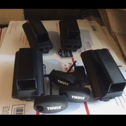 Thule 450 Railing Foot Pack For Square Crossbars 