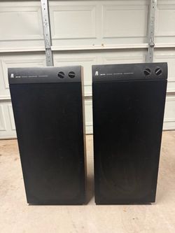 AR SRT 330 Studio Recording Transducer Speakers Pair