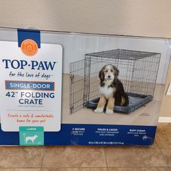 42"Dog Crate